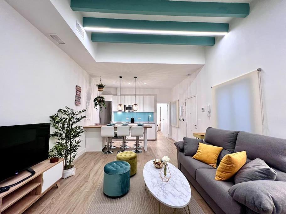 Auxiliadora Luxury Apartment Sevilla Exterior foto