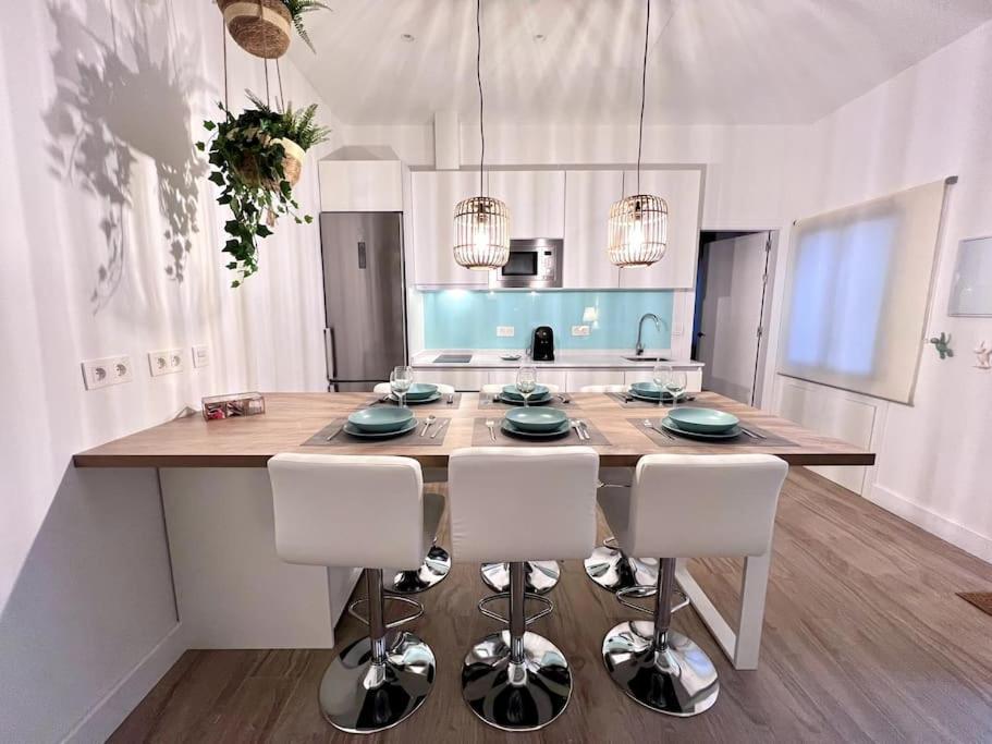 Auxiliadora Luxury Apartment Sevilla Exterior foto