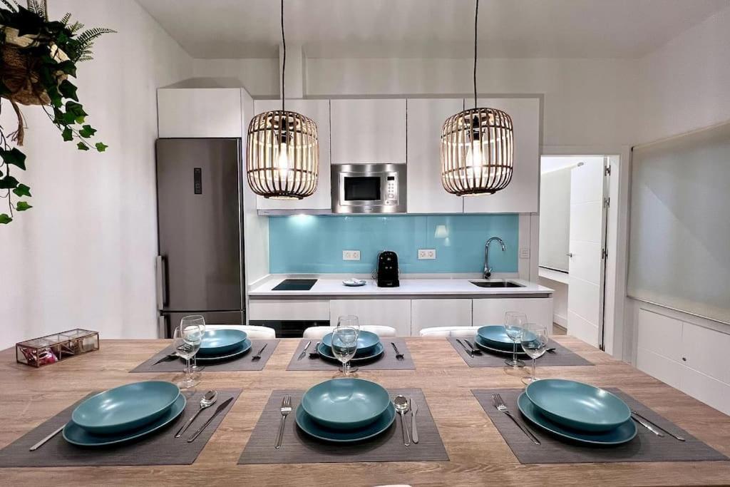 Auxiliadora Luxury Apartment Sevilla Exterior foto