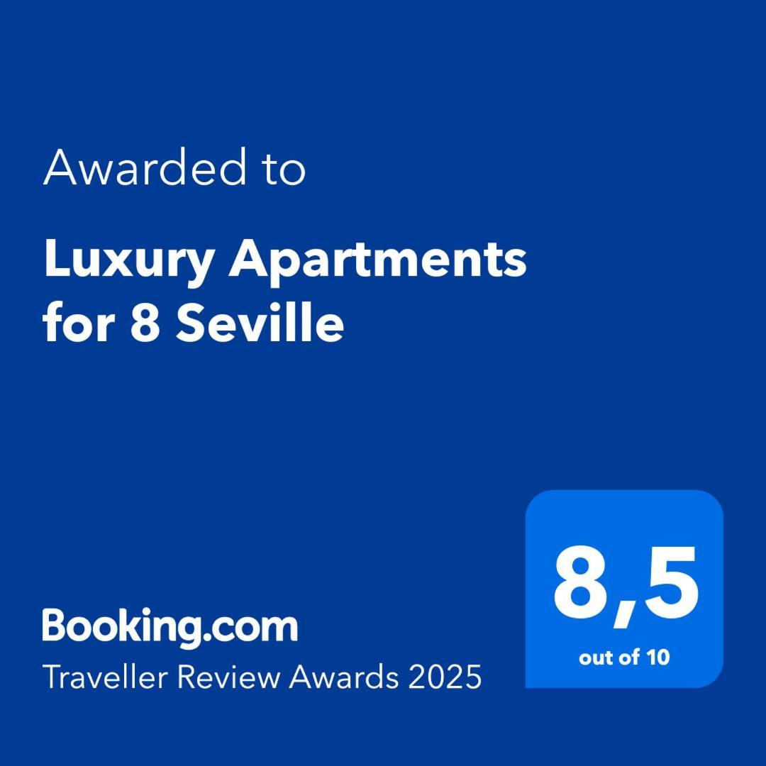 Auxiliadora Luxury Apartment Sevilla Exterior foto